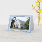 センチュリオン礼拝堂 カード (黄色い花)