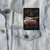 センチュリオンMK 5 MBT。イギリスの主戦車 缶バッジ (インサイチュ)