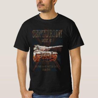 センチュリオンMK 5 MBT。イギリスの主戦車 Tシャツ