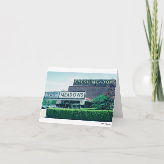 センチュリーのメドウズノートカード カード (正面)