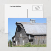 センチュリーオールドバーン ポストカード (正面/裏面)