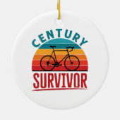 センチュリーサバイバー100マイルズクラブ セラミックオーナメント (裏面)