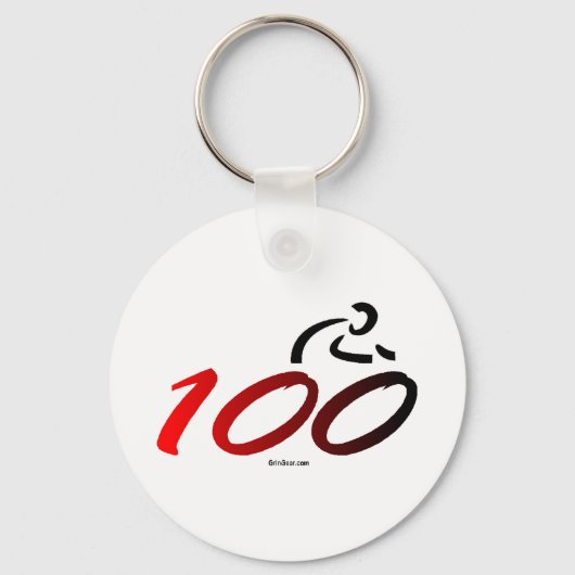 センチュリーバイクライド キーホルダー (正面)