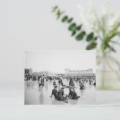 センチュリービーチのシーンのターン ポストカード (スタンド正面)