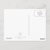 センチュリープラントNo. 1 ポストカード (裏面)