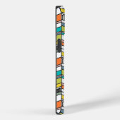 センチュリーヘリンボモダンーン Case-Mate iPhoneケース (裏面 / 右)