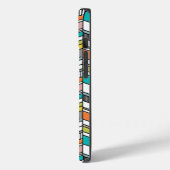 センチュリーヘリンボモダンーン Case-Mate iPhoneケース (裏面 / 左)