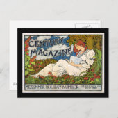 センチュリーマガジンMIdsummerホリデーナンバー シーズンポストカード (正面/裏面)