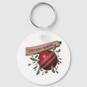 センチュリーメーカークリケットこうもり&ボールスポーツ キーホルダー (裏面)