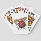 センチュリーメーカークリケットこうもり&ボールスポーツ トランプ (裏面)