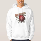 センチュリーメーカークリケットこうもり&ボールスポーツ パーカ (正面)