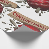 センチュリーメーカークリケットこうもり&ボールスポーツ ラッピングペーパー