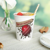 センチュリーメーカークリケットこうもり&ボールスポーツ 紙コップ