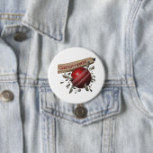 センチュリーメーカークリケットこうもり&ボールスポーツ 缶バッジ (インサイチュ)