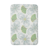 センチュリーモダンイチョウ バスマット (正面縦)