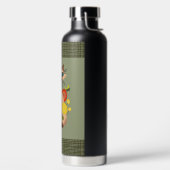 センチュリーモダンシャム猫 ウォーターボトル (左面)