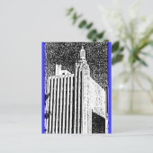 センチュリー建物メルボルンオーストラリア ポストカード (スタンド正面)