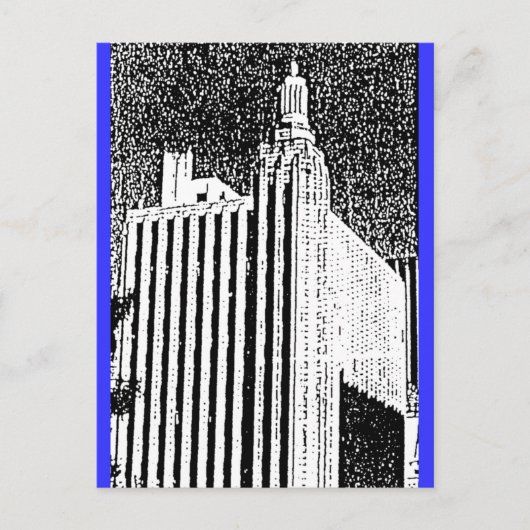 センチュリー建物メルボルンオーストラリア ポストカード (正面)