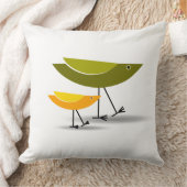 センチュリー鳥 クッション (ブランケット)