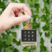 センチュリー21キーチェーンスクエア キーホルダー (手)