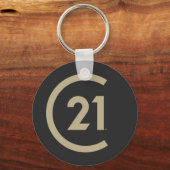 センチュリー21キーチェーン キーホルダー (正面)