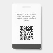 センチュリー21 不動産 ID カード バッジ (裏面)