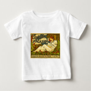 センチュリー·マガジン·ヴィンテージ·ルイス·J.Rhead ベビーTシャツ