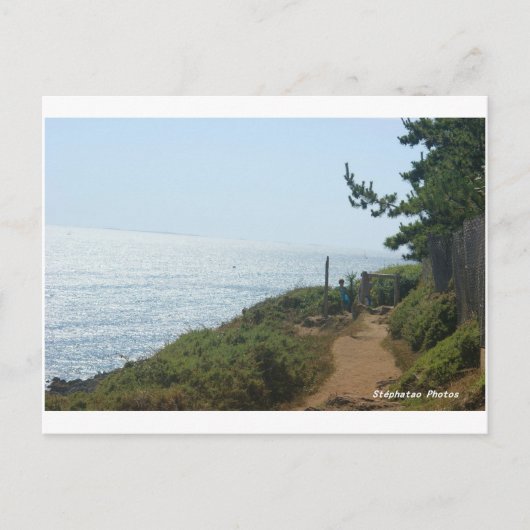 センティアーコーティエネベス・ブルターニュ ポストカード (正面)