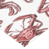 センティネルカニ赤いテーブルクロス テーブルクロス (アングル)