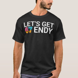 センディ67アイスクリーム7endy 6 7endy 67 ミーム tシャツ