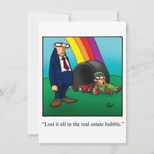 セントおもしろいパトリックの日パーティの招待状 招待状 (正面)