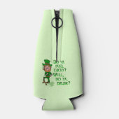 セントおもしろいパトリックの日レプレシャンラッキー飲 ボトルクーラー (裏面)