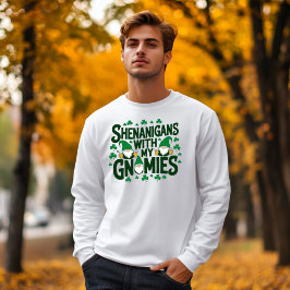 セントおもしろいパトリックの日格言シェナニガンスパーティー Tシャツ