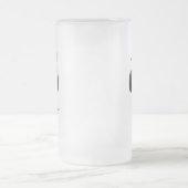 セントおもしろいパトリックズデイドッグシャムロックズカスタム フロストグラスビールジョッキ (中央)