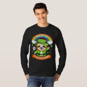 セントおもしろいパトリックSデイSlothは私 Tシャツ (正面フル)
