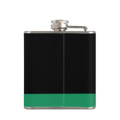 セントおもしろい・パトリックの日はあなたは肝臓を閉鎖素晴らし フラスク (裏面)