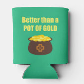 セントおもしろい・パトリックの日金ゴールドポット 缶クーラー (裏面)