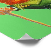 セントおもしろい・レプレシャンPATRICK'S DAYポスター ポスター (角)