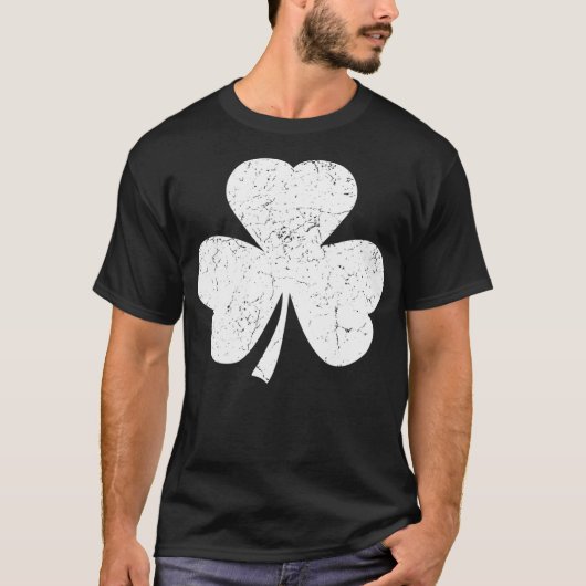 セントおもしろいSt patricks dayアパレルアイリッシュシャムロック Tシャツ (正面)