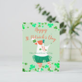 セントお洒落パトリックの日 シーズンポストカード (スタンド正面)