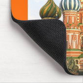 「セントのドーム。バジルズモスクワ"マウスマット/マウスパッド マウスパッド (コーナー)