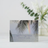 「セントは素晴らしい一日になるだろうルシア」 ポストカード (スタンド正面)