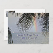 「セントは素晴らしい一日になるだろうルシア」 ポストカード (正面/裏面)