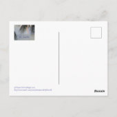 「セントは素晴らしい一日になるだろうルシア」 ポストカード (裏面)