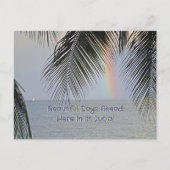 「セントは素晴らしい一日になるだろうルシア」 ポストカード (正面)