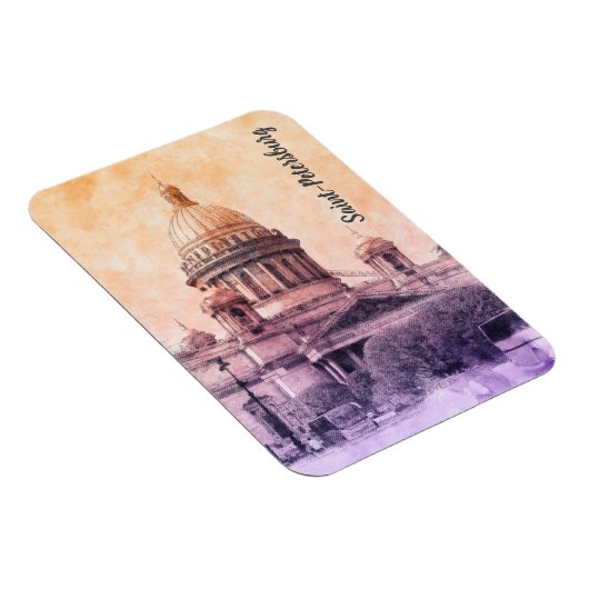 セントアイザック大聖堂マグネット – サンクトペテルブルク マグネット (右側)