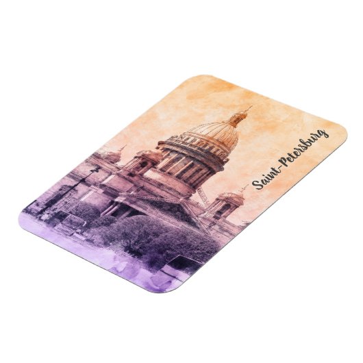 セントアイザック大聖堂マグネット – サンクトペテルブルク マグネット (左側)