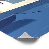 セントアイヴスコーンウォールイングランドレトロトラベルアートヴィンテージ ポスター (角)