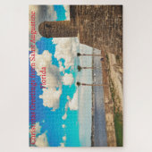 セントアウグスティーヌフロリダ ジグソーパズル (縦)