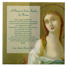 セントアガサ(M 003)ナース用祈りの言葉